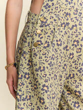 Load image into Gallery viewer, J.NNA - Floral Print Overalls

