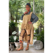 Load image into Gallery viewer, Jaded Gypsy - Ruffle Up High-Low Top
