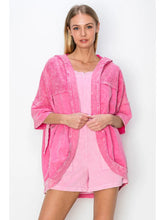 Load image into Gallery viewer, Mineral Wash Butterfly Hoodie

