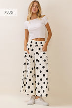 Load image into Gallery viewer, Oddi - Polka Dot Pull-On Pants
