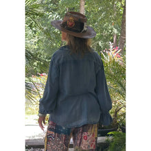 Load image into Gallery viewer, Jaded Gypsy - A Ruffle In Time Top
