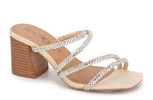 Load image into Gallery viewer, Hey Girl Dreamy Clear Jewels Sandals
