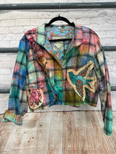 Load image into Gallery viewer, A Rare Bird - Rose Plaid Jacket
