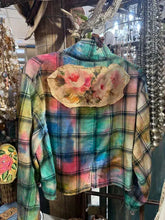 Load image into Gallery viewer, A Rare Bird - Rose Plaid Jacket
