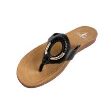 Corkys - Black Ring My Bell Sandals