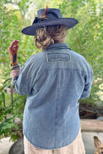 Load image into Gallery viewer, Jaded Gypsy - In and Out Jacket - Chambray
