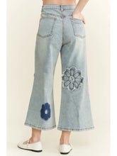 Load image into Gallery viewer, J. Her - Flower Patch Embroidered Stretch Denim Jeans

