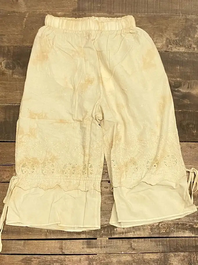 Jaded Gypsy - Simply Blessed Bloomers - Tea Stain