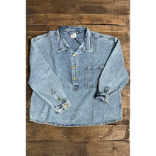 Load image into Gallery viewer, Jaded Gypsy - Denim Dreams Top
