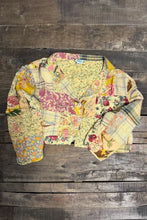 Load image into Gallery viewer, Jaded Gypsy - Joyous Garden Crop Jacket
