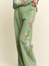 Load image into Gallery viewer, J.NNA - Sage Multi Patchwork Color Block Bottoms
