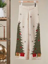 Load image into Gallery viewer, HCB - Christmas Tree Sweater Pants
