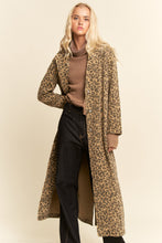 Load image into Gallery viewer, Garment Washed Lapel Color Duster Jacket
