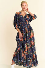 Load image into Gallery viewer, All I Can Ask For Floral Printed Maxi Dress
