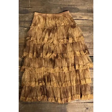 Load image into Gallery viewer, Jaded Gypsy - True Romance Skirt - Chocolate
