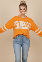Load image into Gallery viewer, J.nna - Retro Collegiate Cropped Pullover
