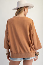 Load image into Gallery viewer, Easel - TERRY PULLOVER
