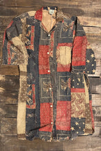 Load image into Gallery viewer, Jaded Gypsy - Stars and Stripes Forever Duster
