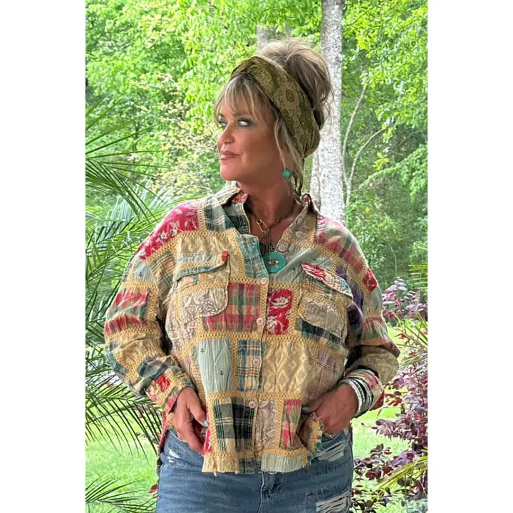 Jaded Gypsy - Block Party Top