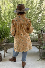 Load image into Gallery viewer, Jaded Gypsy - Stars Align Tunic Mustard
