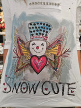 Load image into Gallery viewer, A Rare Bird - Snow Cute Tee
