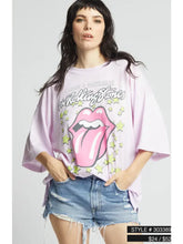 Load image into Gallery viewer, Recycled Karma - Rolling Stones One Size Graphic Tee
