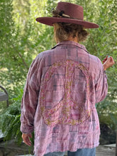 Load image into Gallery viewer, Jaded Gypsy - Plum Delight Jacket
