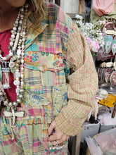 Load image into Gallery viewer, A Rare Bird - Pink Plaid Paradise Jacket
