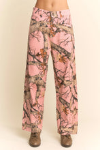 Load image into Gallery viewer, Davi &amp; Davi - Tree Camo Relaxed Wide Leg Pants
