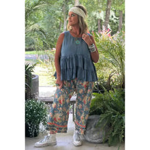Load image into Gallery viewer, Jaded Gypsy - Garden Romance Bloomers - Sky
