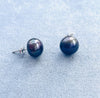 HC - Black Pearl Stud 6mm
