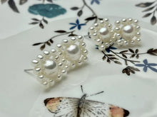 Load image into Gallery viewer, HC - Genuine Freshwater Pearl Earring Studs
