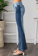 Load image into Gallery viewer, Oli &amp; Hali - WASHED DENIM MULTI COLOR COLOR BLOCK JEANS
