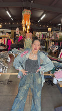 Load and play video in Gallery viewer, Jaded Gypsy - Glimpse of the Moon Pants
