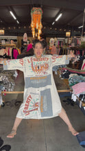Load and play video in Gallery viewer, Jaded Gypsy - Never Ending Fields Duster - Liberty
