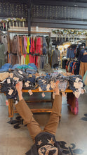 Load and play video in Gallery viewer, BB BROWN BARREL JEANS
