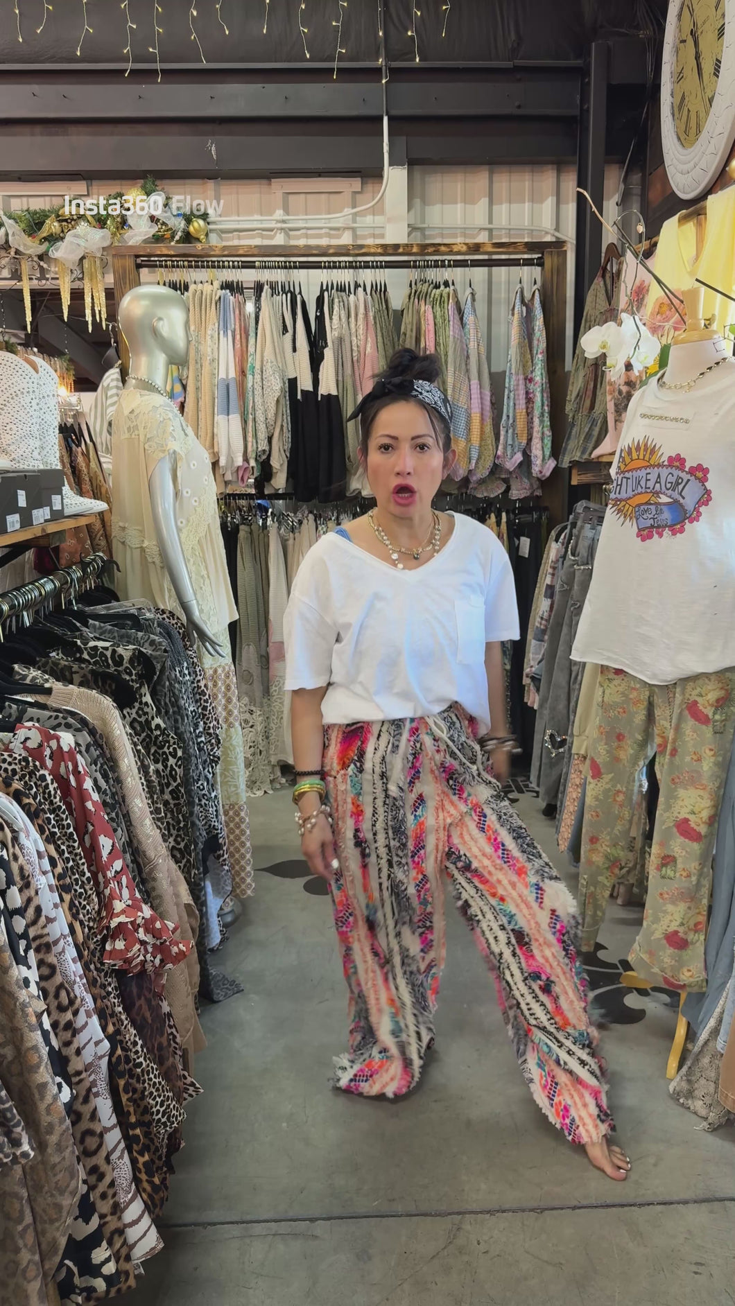 Jaded Gypsy - Rainbow in the Sky Pants