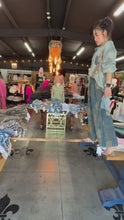 Load and play video in Gallery viewer, Jaded Gypsy - Glimpse of the Moon Pants
