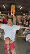 Load and play video in Gallery viewer, Jaded Gypsy - Harvest Moon Plaid Pants

