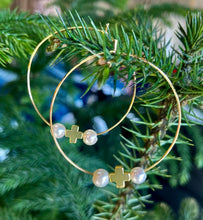 Load image into Gallery viewer, A Prayer For You Pearl Earrings
