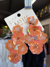 Load image into Gallery viewer, Kaylee New York Sequin Earrings
