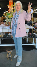 Load image into Gallery viewer, Sweet Rhinestone Fringe Jeans by Blue B
