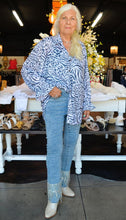 Load image into Gallery viewer, Sweet Rhinestone Fringe Jeans by Blue B
