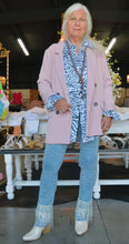 Load image into Gallery viewer, Sweet Rhinestone Fringe Jeans by Blue B
