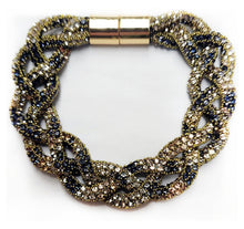 Load image into Gallery viewer, Sparkle Allure Rhinestone Magnetic Bracelet
