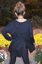 Load image into Gallery viewer, HC All About That Back Slit Top
