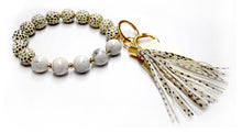 Load image into Gallery viewer, Wristlet Keychain Key Ring Bracelet:
