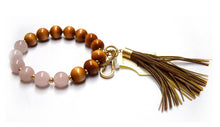 Load image into Gallery viewer, Wristlet Keychain Key Ring Bracelet:
