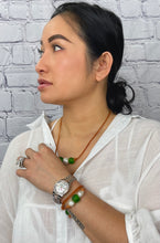Load image into Gallery viewer, HC 3 Bead Angel Freshwater Pearl &amp; Sea Glass
