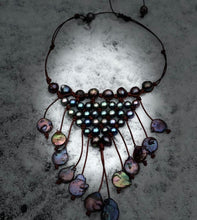 Load image into Gallery viewer, Dreamy Black Tahitian Pearl Necklace
